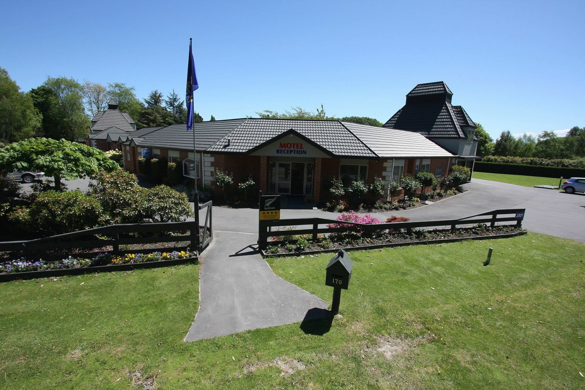 Northwood Motor Lodge Christchurch Esterno foto